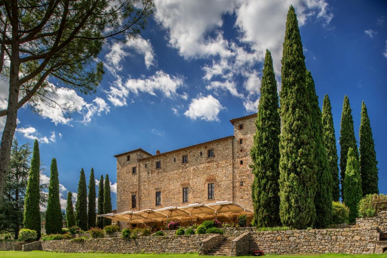 Castello Di Spaltenna Exclusive Resort & Spa Gaiole in Chianti Exteriér fotografie