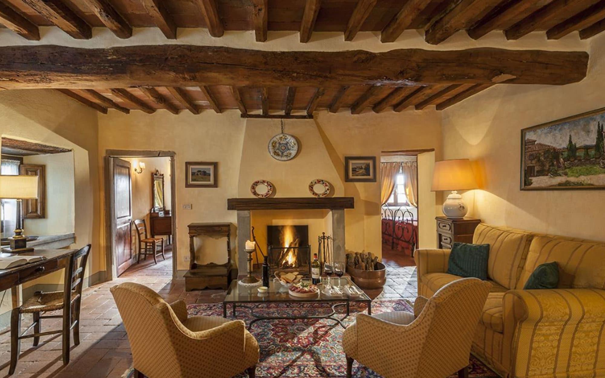 Castello Di Spaltenna Exclusive Resort & Spa Gaiole in Chianti Exteriér fotografie