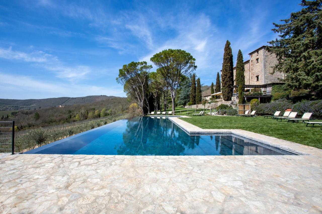 Castello Di Spaltenna Exclusive Resort & Spa Gaiole in Chianti Exteriér fotografie