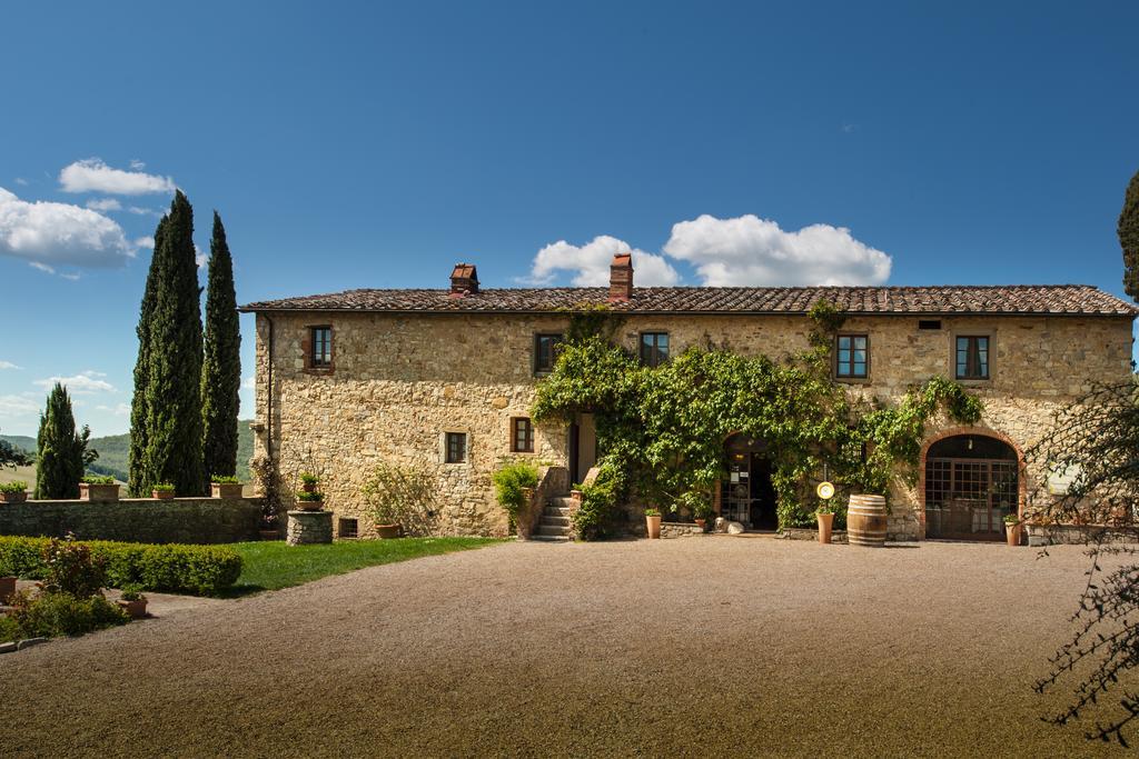 Castello Di Spaltenna Exclusive Resort & Spa Gaiole in Chianti Exteriér fotografie