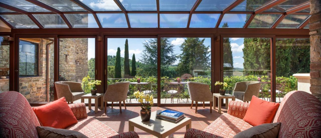 Castello Di Spaltenna Exclusive Resort & Spa Gaiole in Chianti Exteriér fotografie