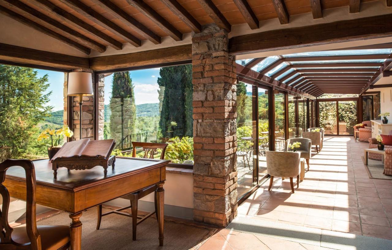 Castello Di Spaltenna Exclusive Resort & Spa Gaiole in Chianti Exteriér fotografie